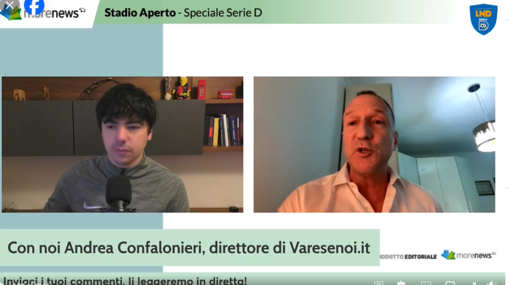 Stadio Aperto. Il futuro del Varese, novità societarie in vista per l'Albenga (Video) Stadio Aperto. Il futuro del Varese, novità societarie in vista per l'Albenga (Video)