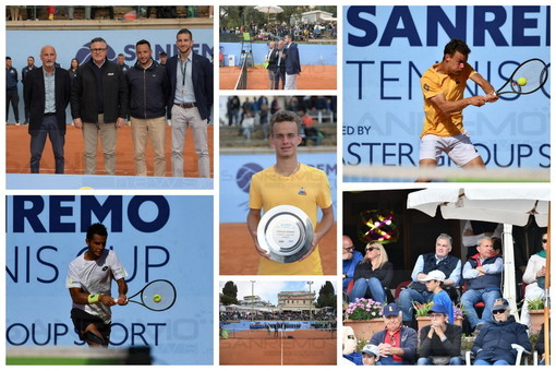 Sanremo Tennis Cup: l'italo-francese Luca Van Assche si impone facilmente in finale sul peruviano Varillas