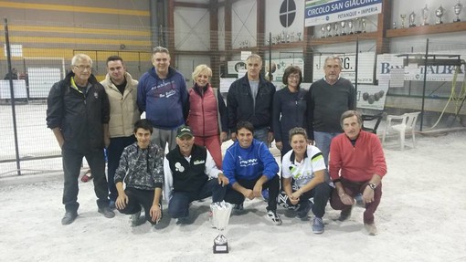 Petanque: ad Eugenio Pario e Antonietta Guasco il Circuito Pallino d'Oro Boulenciel