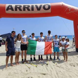 Laigueglia | Sabato arriva lo sci di fondo sulla sabbia a sostegno dell'Airc