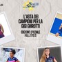 Stelle nello Sport | Le "Stelle" della pallavolo in campo per la Gigi Ghirotti