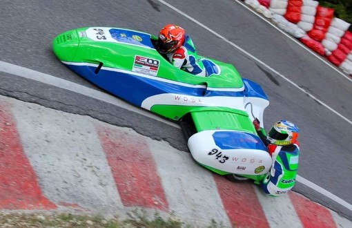 Sidecar: il varazzino Simone Zamboni è Campione Italiano e Internazionale