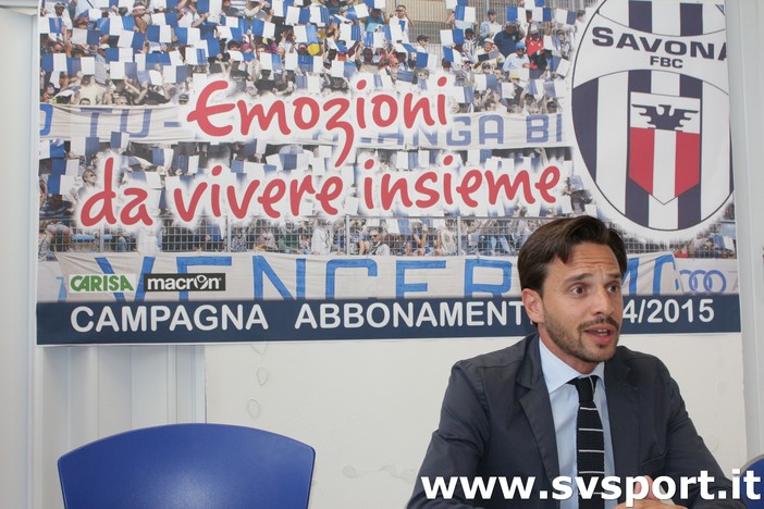 Savona Calcio: al via la campagna abbonamenti per il prossimo anno