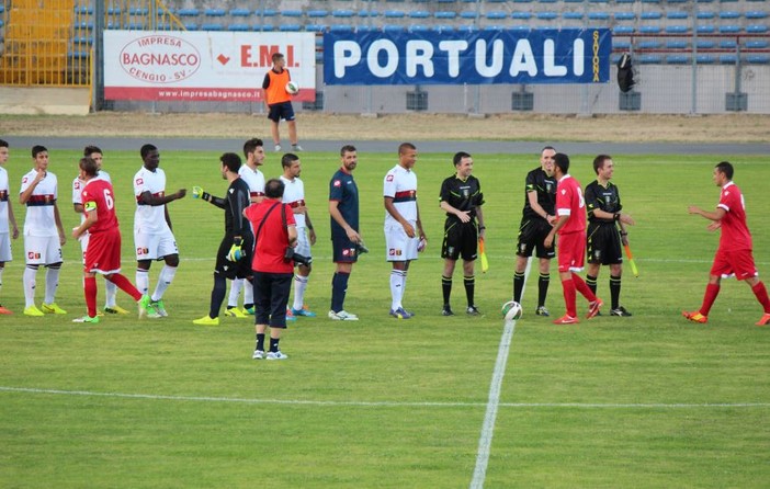 Savona - Genoa: i rossoblu passano al Bacigalupo 3-1