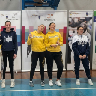 Scherma, Leon Pancaldo | A Chiavari due medaglie e altrettanti pass per i Campionati Nazionali