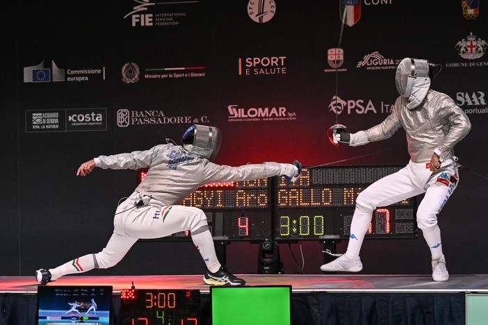 Scherma. Chiusi gli Europei di Genova 2025, il bilancio finale della kermesse continentale Scherma. Chiusi gli Europei di Genova 2025, il bilancio finale della kermesse continentale