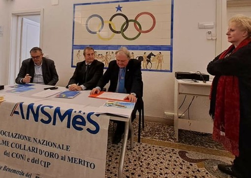 Savona ospita il convegno “Gli sport e gli stili di vita e salute” organizzato da ANSMES Liguria Savona ospita il convegno “Gli sport e gli stili di vita e salute” organizzato da ANSMES Liguria