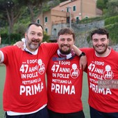 Calcio | La Nolese torna in Prima Categoria dopo 47 anni. Mister Saccone: "Siamo stati tutti bravi: questa festa ce la siamo guadagnata"