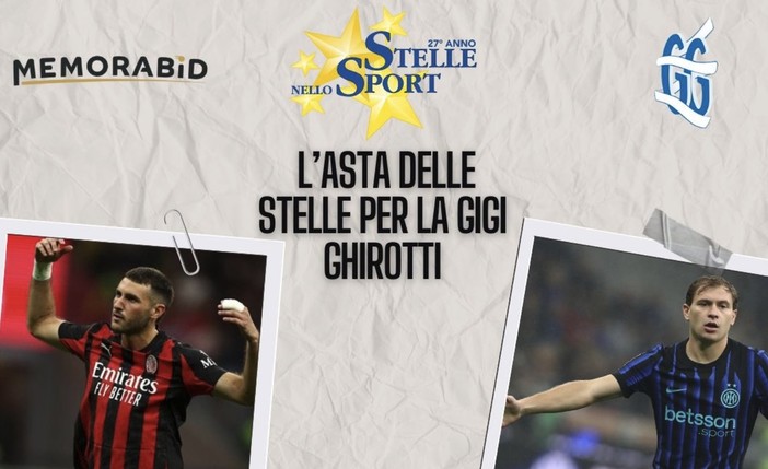 "Asta delle Stelle": su Memorabid i cimeli di Barella, Gimenez, Cambi e Santuccio