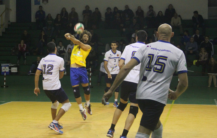 Volley, B2 maschile: terza vittoria di fila per la Spinnaker Albisola