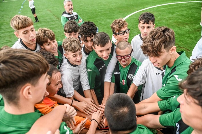 "Calcio Integrato". Domenica a Savona la seconda tappa del progetto firmato Liguria 2025