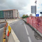Savona, nuovi disagi per i lavori al ponte Quiliano: sarà chiusa anche la passerella lato mare