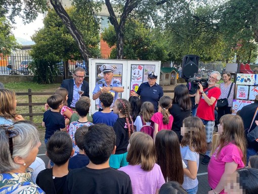 Albenga, "San Giorgio Sport Show": premiate le classi partecipanti ai corsi di educazione alla legalità Albenga, "San Giorgio Sport Show": premiate le classi partecipanti ai corsi di educazione alla legalità