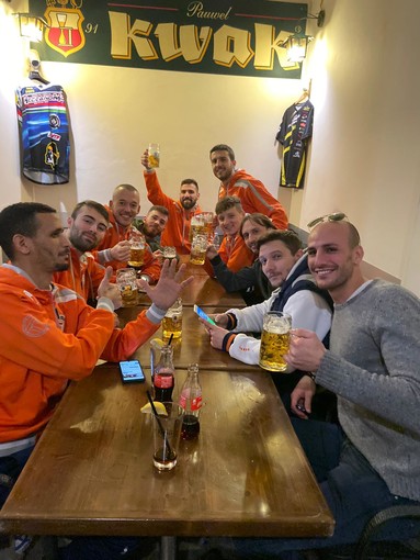 FOTONOTIZIA: brindisi Santa Cecilia, 6-2 al Pallare e ritorno alla vittoria dopo più di un mese