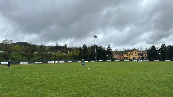 Cairese-Imperia: campo reso praticabile, si dovrebbe giocare la sfida salvezza