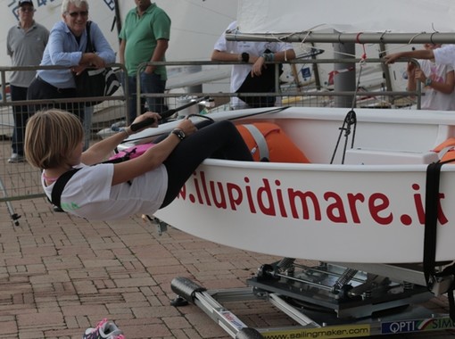 A Varazze, Invernale del Ponente: finalmente il vento A Varazze, Invernale del Ponente: finalmente il vento