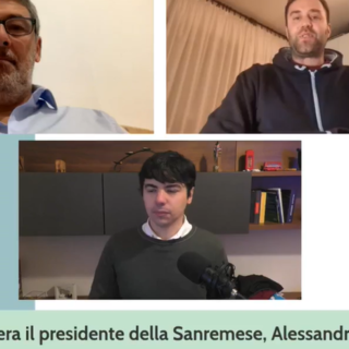 Stadio Aperto. Ospite il Presidente della Sanremese. Riflettori su Alcione Milano e Albenga (Video)