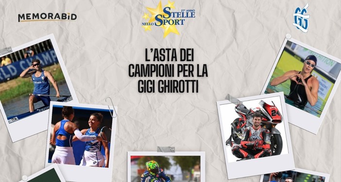 Sinner, Paolini, Federica Pellegrini e Valentino Rossi: i cimeli delle "Stelle nello Sport" all'asta per la Gigi Ghirotti Sinner, Paolini, Federica Pellegrini e Valentino Rossi: i cimeli delle "Stelle nello Sport" all'asta per la Gigi Ghirotti