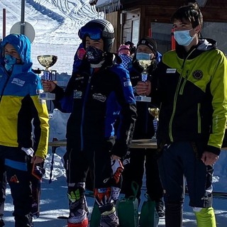 Sci. Terzo posto a Limone per lo Ski Club Savona