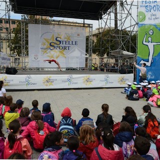 Tre giorni “stellari” al Porto Antico  Galà, sfide, premiazioni, show e un’area per “educare” allo sport