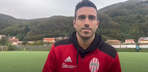 Carcarese. Spozio apre la rimonta contro il Pontelungo: "Abbiamo pareggiato contro una squadra tosta" (VIDEO)