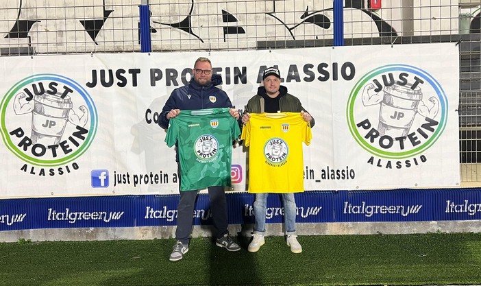 Calcio, San Filippo Neri Yepp Albenga. Ecco le nuove divise da gioco a firma Just Protein Calcio, San Filippo Neri Yepp Albenga. Ecco le nuove divise da gioco a firma Just Protein