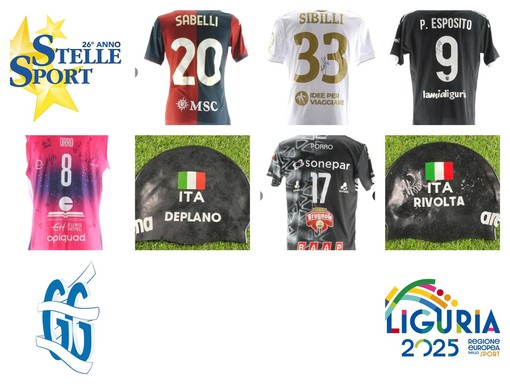 Settebello "pasquale" per l'Asta delle Stelle nello Sport a sostegno della Gigi Ghirotti Settebello "pasquale" per l'Asta delle Stelle nello Sport a sostegno della Gigi Ghirotti