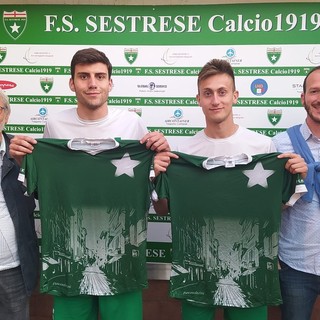 Calciomercato, Sestrese. I verdestellati ripartono da Tecchiati e Padovan