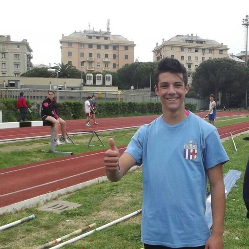 Il giovane Marco Scannavino