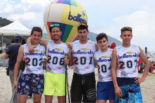 Sci di fondo on the beach Laigueglia: i “Superstiti” Clusone BG sul podio dell’ottava edizione