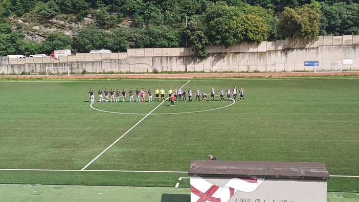 Calcio. Prima Categoria: partono male i playoff regionali del Savona, la doppietta di Mattiucci manda ko i biancoblu in pieno recupero, al "Ceravolo" è 2-1 Superba Calcio. Prima Categoria: partono male i playoff regionali del Savona, la doppietta di Mattiucci manda ko i biancoblu in pieno recupero, al "Ceravolo" è 2-1 Superba