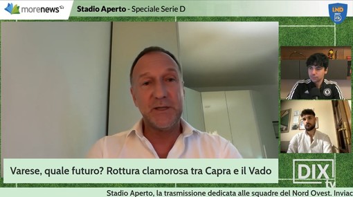 Varese, quale futuro? Rottura clamorosa tra capitan Capra e il Vado Varese, quale futuro? Rottura clamorosa tra capitan Capra e il Vado