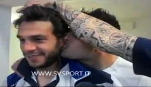 Savona in Prima Divisione! (VIDEO): Gli scherzi tra Aresti, Molino e Antonelli, e il pensiero a Paolo Ponzo