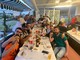 FOTONOTIZIA: Soccer Borghetto, la brillante stagione biancorossa va in archivio con la cena di fine anno