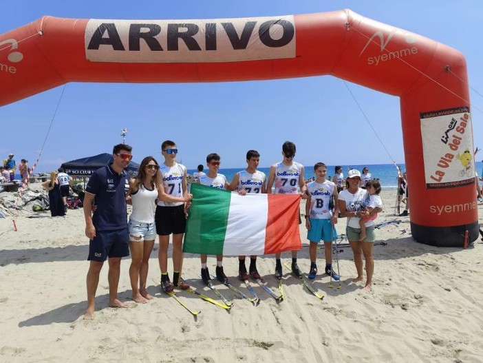 Laigueglia | Sabato arriva lo sci di fondo sulla sabbia a sostegno dell'Airc Laigueglia | Sabato arriva lo sci di fondo sulla sabbia a sostegno dell'Airc