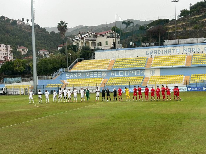 Sanremese da impazzire, manita al Millesimo e pass per i sedicesimi di Coppa Italia staccato (LIVE) Sanremese da impazzire, manita al Millesimo e pass per i sedicesimi di Coppa Italia staccato (LIVE)
