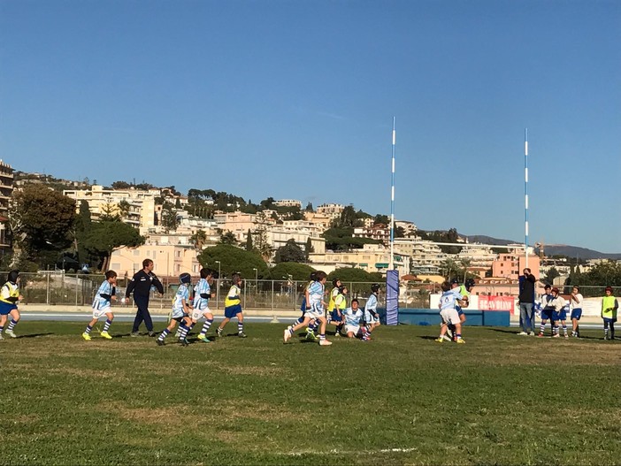 Sanremo: i risultati del secondo concentramento di rugby di sabato scorso