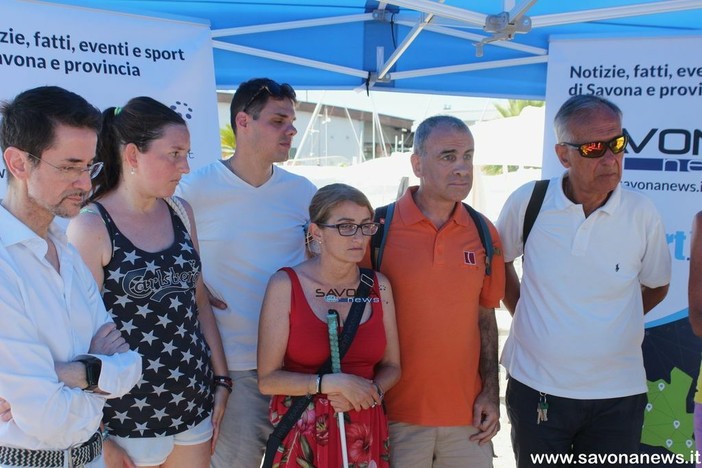 Conto alla rovescia per Freedom to Swim: alla Marina di Loano torna il mare per tutti Conto alla rovescia per Freedom to Swim: alla Marina di Loano torna il mare per tutti