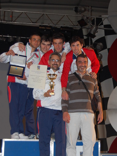 Scherma, Andrea Baldi il piccolo campione che bussa all'Olimpo: "Spero di incontrare il mio idolo Aspromonte" Scherma, Andrea Baldi il piccolo campione che bussa all'Olimpo: "Spero di incontrare il mio idolo Aspromonte"