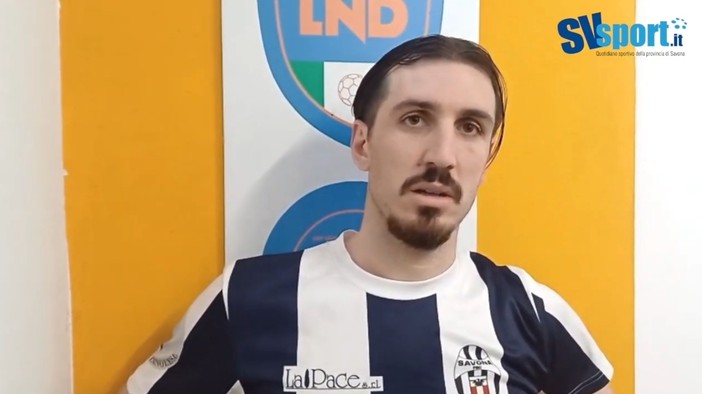 Calcio | Silvestri trascina il Savona, col Ca de Rissi tre punti chiave: "Meno occasioni, ma più cattiveria" (VIDEO)