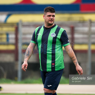 Michele Romeo, autore di una doppietta per il Legino