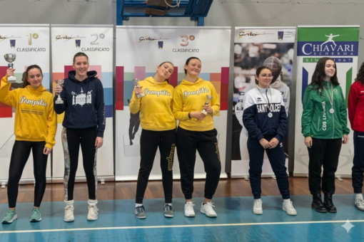 Scherma, Leon Pancaldo | A Chiavari due medaglie e altrettanti pass per i Campionati Nazionali