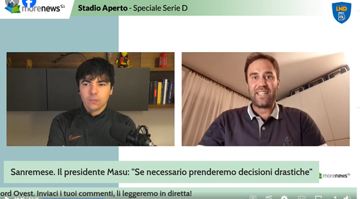 Stadio Aperto. Il bilancio dopo l'ottava giornata del girone A (VIDEO) Stadio Aperto. Il bilancio dopo l'ottava giornata del girone A (VIDEO)