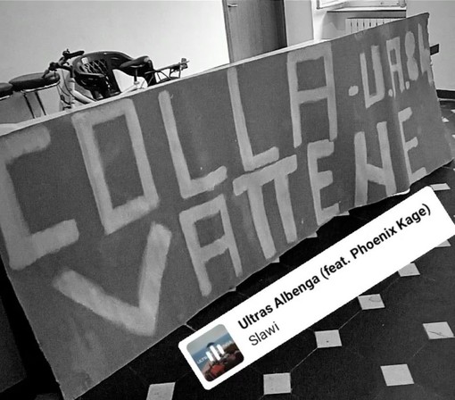 Calcio, Albenga. Scatta la contestazione degli Ultras 84: "Colla vattene"