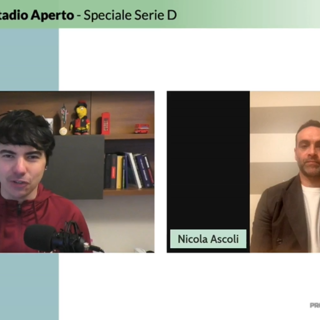 Stadio Aperto. Il punto alla vigilia della sosta, ospite mister Nicola Ascoli (Video)