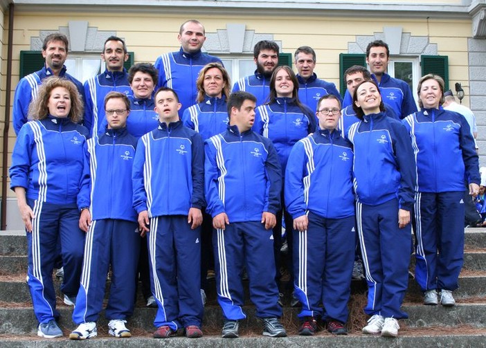 Atene 2011: esperienza "speciale" per pallavolisti "speciali"