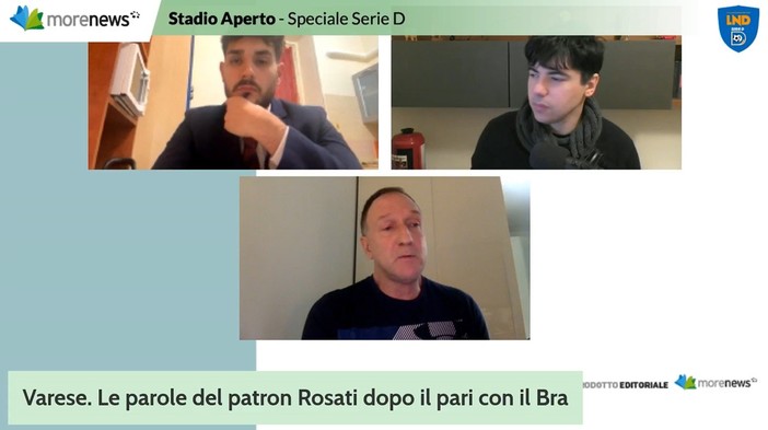 Varese e Bra impattano 1-1, il Vado a -5 dalla vetta Varese e Bra impattano 1-1, il Vado a -5 dalla vetta