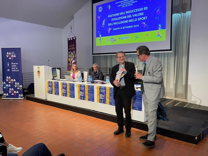 Savona, grande partecipazione al seminario sull'inclusione nello sport Savona, grande partecipazione al seminario sull'inclusione nello sport