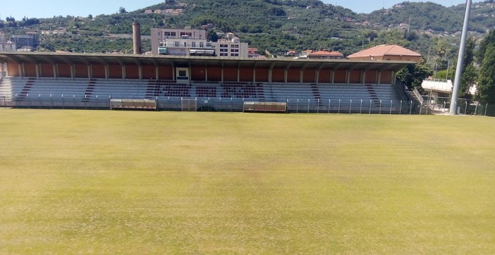 Il fondo del 'Ciccione' in rifacimento