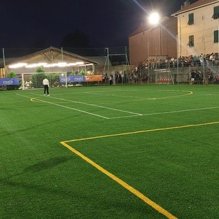 Stella, inaugurato il nuovo campo sportivo a San Bernardo intitolato a Silvio Perazzo Stella, inaugurato il nuovo campo sportivo a San Bernardo intitolato a Silvio Perazzo